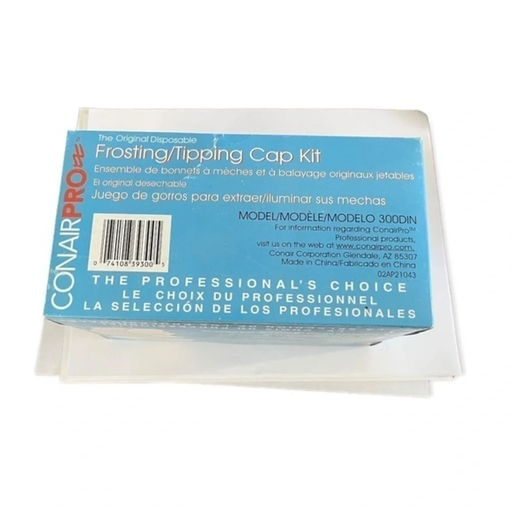 Conair Pro Frosting/Tipping Cap Kit 12 Caps